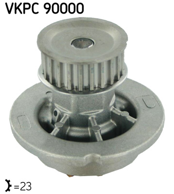 Water Pump - VKPC 90000 SKF